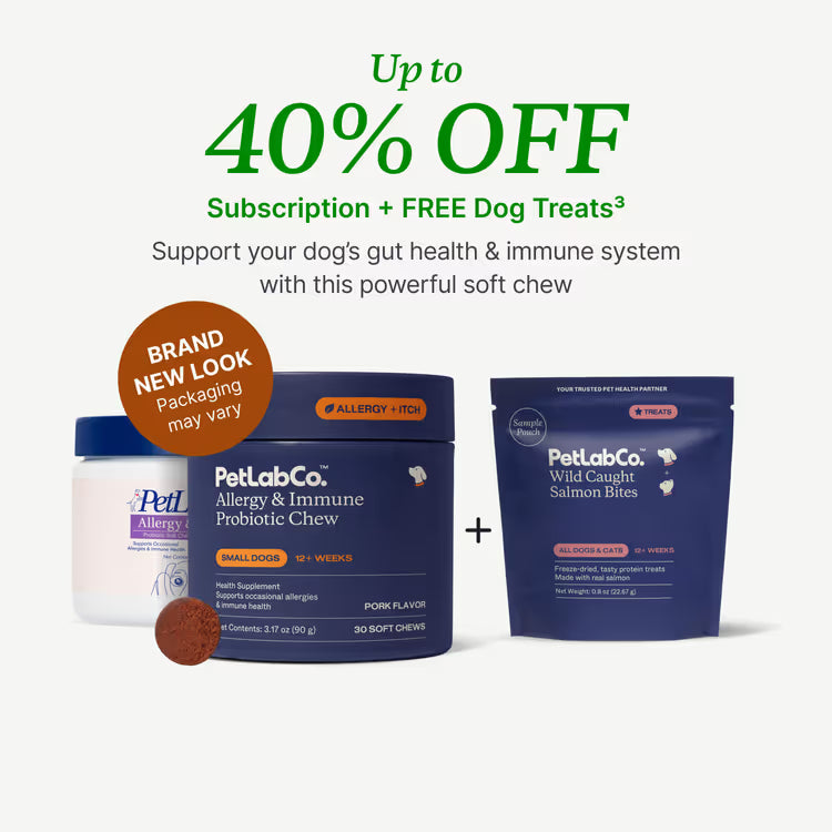 PetLieve™ Masticables para Perros con Alergia y Picazón