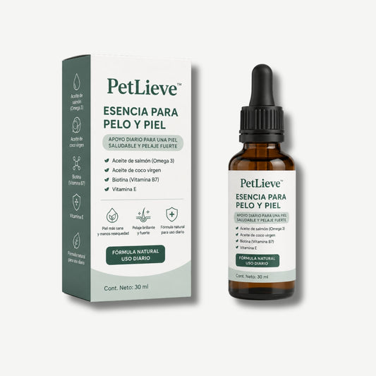 PetLieve™ Sérum Nutritivo para el Pelaje del Perro