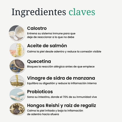 PetLieve™ Masticables para Perros con Alergia y Picazón